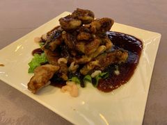 虾爆鳝背-山外山菜馆(玉泉路店)