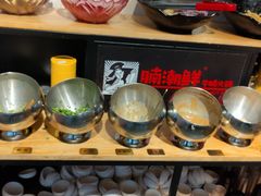 自助调料区-蛙太牛牛肉海鲜自助火锅(台江万达店)
