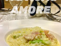 培根秋葵烩饭-爱茉莉意大利西餐厅