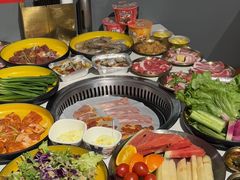 -火叮叮自助烤肉·现切牛肉(茂业店)