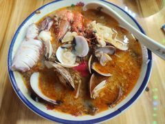 -三爷糟粕醋·鲜鱼汤·海南特色小吃(新华南路店)