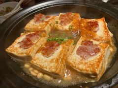 客家酿豆腐-客语客家菜(花园城店)