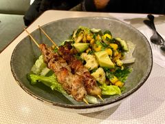 香茅鸡肉串芒果牛油果沙拉-BAKER&SPICE(安福路店)