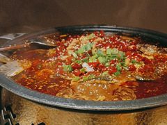 -探鱼·鲜青椒爽麻烤鱼(广州花都来又来店)