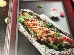 锡纸鲶鱼-吧嘚嘴炭烧鸽串吧(北海街店)