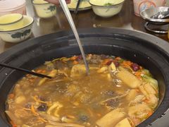 -菌乡缘·野生菌蒸汽鱼火锅(江边夜市店)