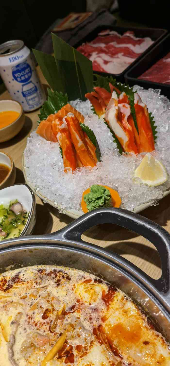 野紫苏日式火锅61放题(和平保利广场店)-"过来打卡,实在是失望啊