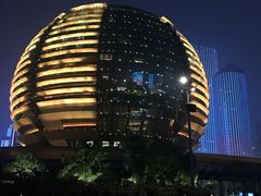 -钱江新城灯光秀
