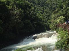 -小七孔景区-六十八级跌水瀑布