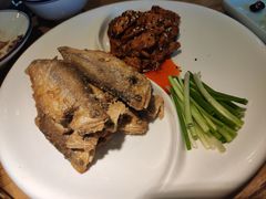 大娘煎饼卷两样-吕氏疙瘩汤·私家菜馆(慈云寺店)