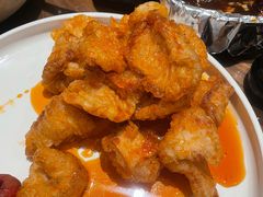锅包肉-将相和·海鲜蒸饺大连菜