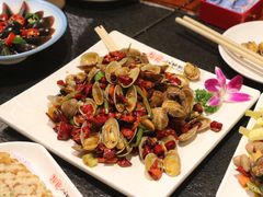 香辣花蛤-福苗小骆驼烧烤(大唐不夜城店)
