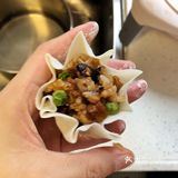 香菇肉肠烧麦（饺子皮版）