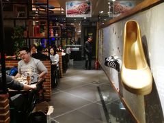 大堂-喝丢一只鞋辣炒海鲜小烧烤(三八广场店)