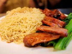 正斗叉烧捞面-丽的面家(多宝路店)