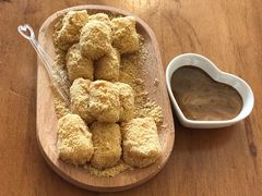 手工翻砂糖热糍粑-甜心闲生传统手工冰粉(人民广场店)