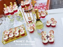 -卡比儿童蛋糕·心意定制·低脂零卡糖动物奶油FancyBALLOON(滨海店)