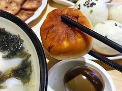 雪菜拌毛豆-玖鲜小笼(中山广场店)