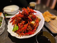 蒜香小龙虾-虾胡闹·澳洲小龙虾·烧烤(福田鲨鱼店)