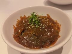 老醋海蜇头-玫瑰厅上海菜(兴国路店)