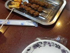 菲力牛肉串-玫瑰红烤羊排(北新桥三条店)