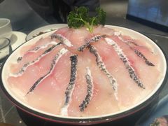鲜乌鱼片-长嘉·河图火锅(长嘉汇江景旗舰店)