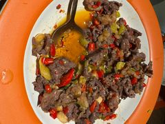 -湘辣辣鲜炒黄牛肉(花园城店)