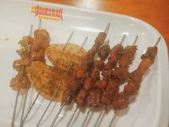 碳烤羊肉串-小红烤翅(中正天街店)