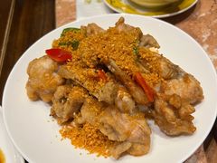 椒盐牛蛙-金玉满堂潮州酒楼(无限极荟购物广场店)