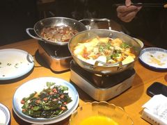 -山里俏·地标皖南菜·屯溪臭鳜鱼(北城万达店)