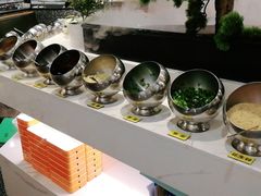 自助调料区-洪氏嗨捞·猪肚鸡火锅(阳光天地店)