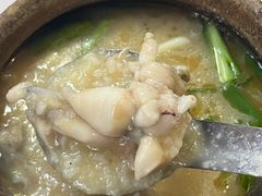 -长城砂煲田鸡粥