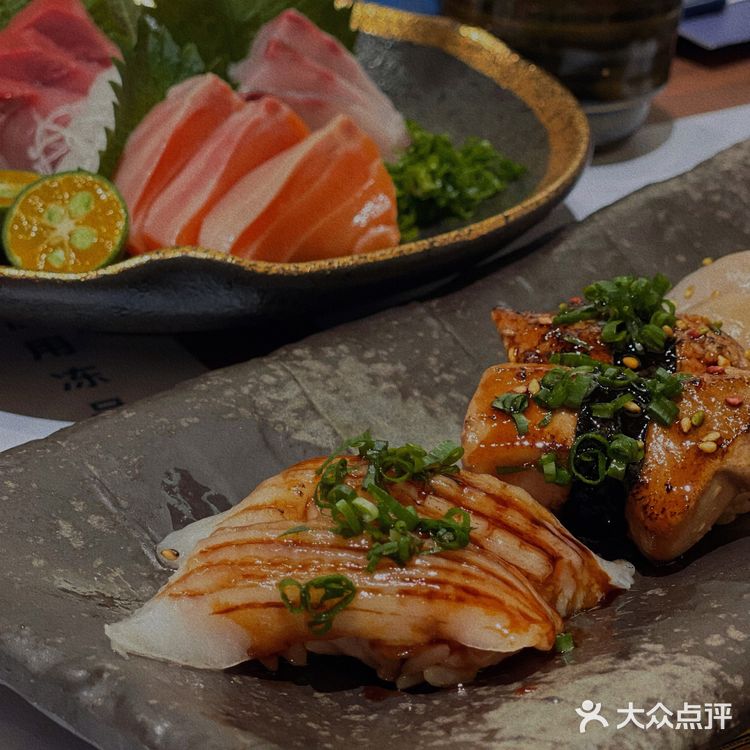 吃过最好吃的鹅肝寿司原来在这里～