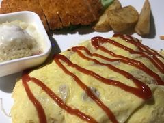 猪排蛋包饭-吉姆丽德乡村西餐厅(闵行交大店)