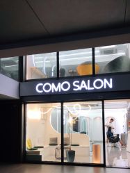-COMO SALON 烫染可茉发型