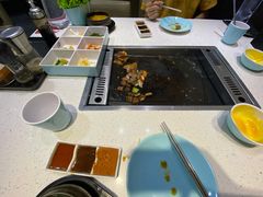 -韩时烤肉(丰科万达广场店)