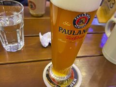 鲜酿小麦啤酒-Paulaner·德国帕拉娜自酿啤酒餐厅(海上世界店)