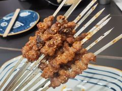 -许哥东北烧烤·铁丳烤串·宫后夹肉(繁花中心店)