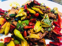 盐煎肉-不相离盐帮菜(郎园店)