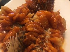 松鼠桂鱼-新聚丰菜馆(太监弄店)