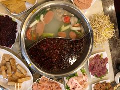 -朱氏胖子烂火锅(洪崖洞店)