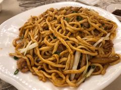 鲍汁炒伊面-香云轩·顺德菜(香云纱园林酒店店)