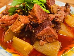 红烧带皮牛肉-国强牛肉(洋河总店)