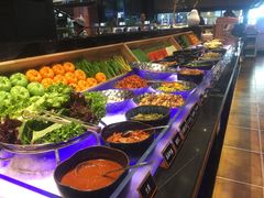 自助取餐区-韩盛炭火烤肉(万达广场店)