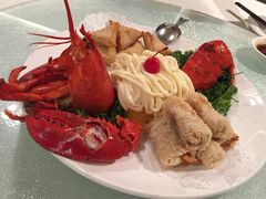 龙虾三吃-无招牌海鲜餐厅(怡丰城店)