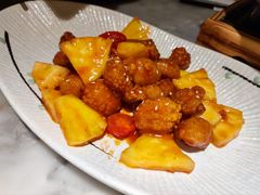 菠萝鸡米花-小菜园新徽菜(常州金坛吾悦店)