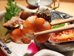 金箔鱼子酱虾-yokocho上横町·日本食街(深业上城店)