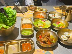 -牧童禧肉社·韩国炭火烤肉店(中粮祥云小镇店)