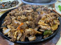 铁板猪杂-标记美食新鲜猪杂(兴南大道店)