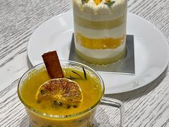 ins芒果生椰奶油小蛋糕-娜娜家•Nana's restaurant(国金汇店)